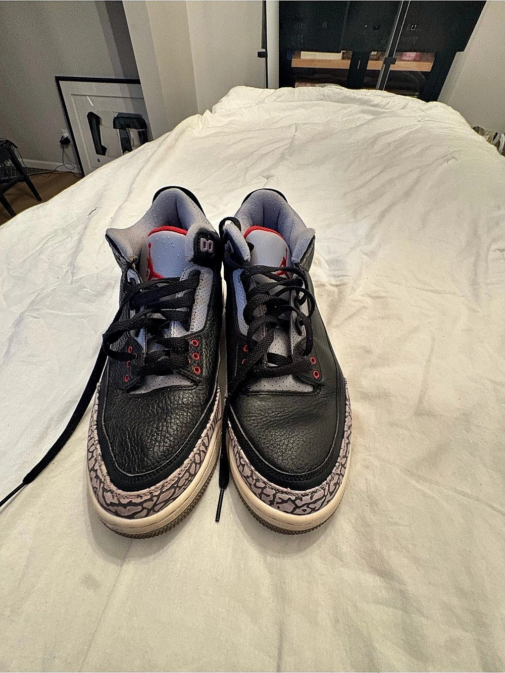Jordan Air Jordan 3 Retro OG Black Cement (2024) Air 3 Retro OG Black Cement